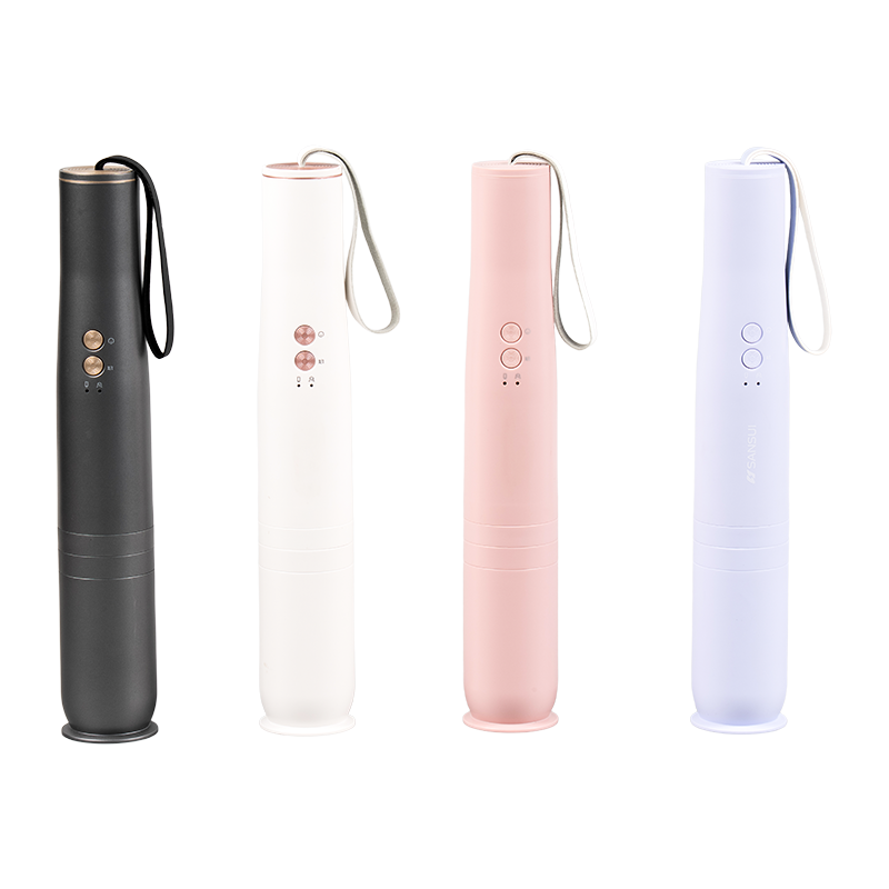 DY-108 Customized Portable Vacuum Cleaner with Brushless Motor and Wine Bottle Shape Design